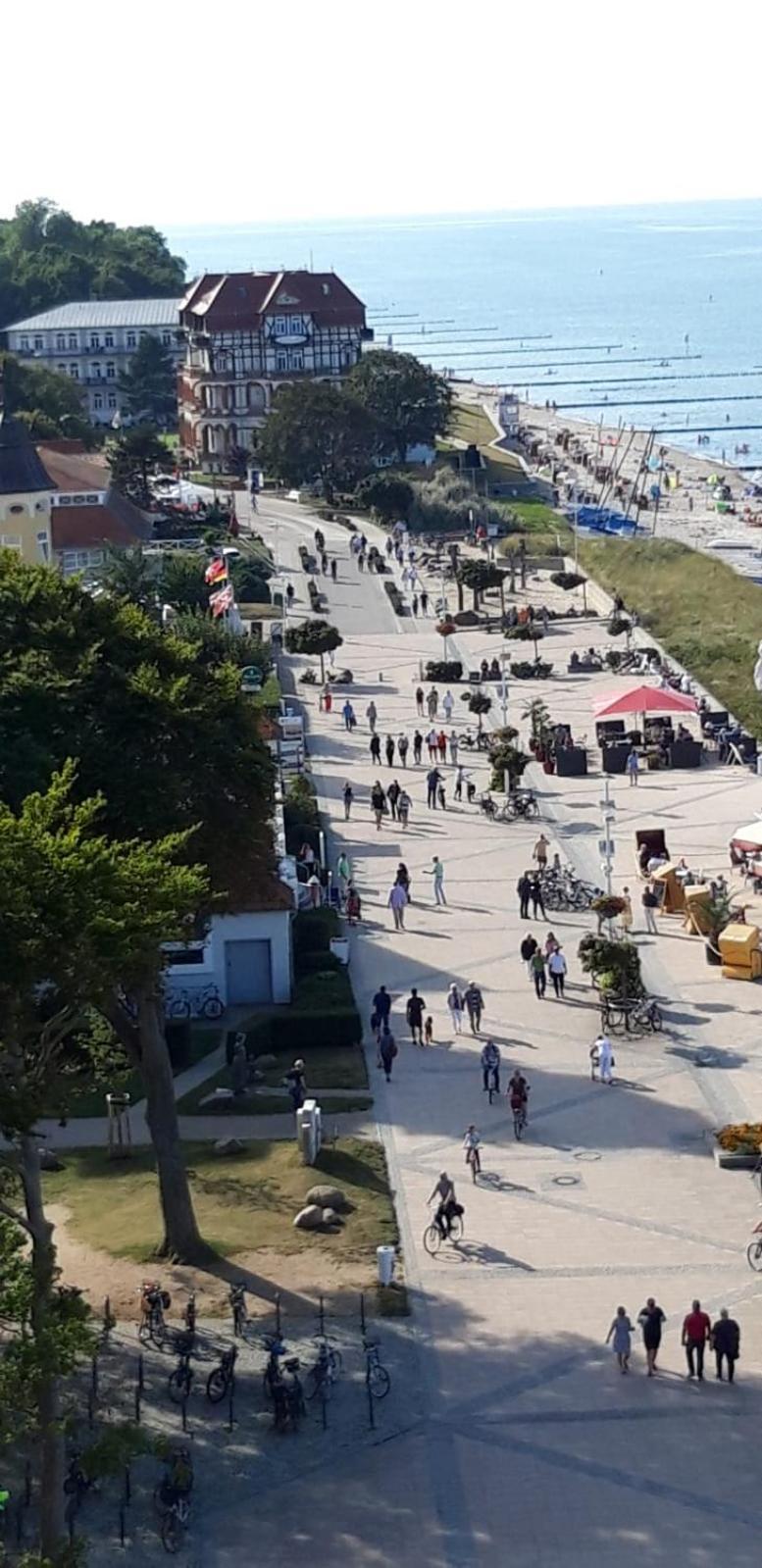 Strandloewe Kuehlungsborn Ostsee Exterior foto