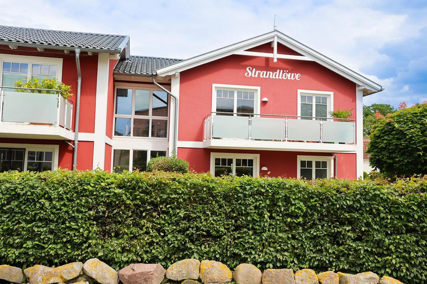 Strandloewe Kuehlungsborn Ostsee Exterior foto