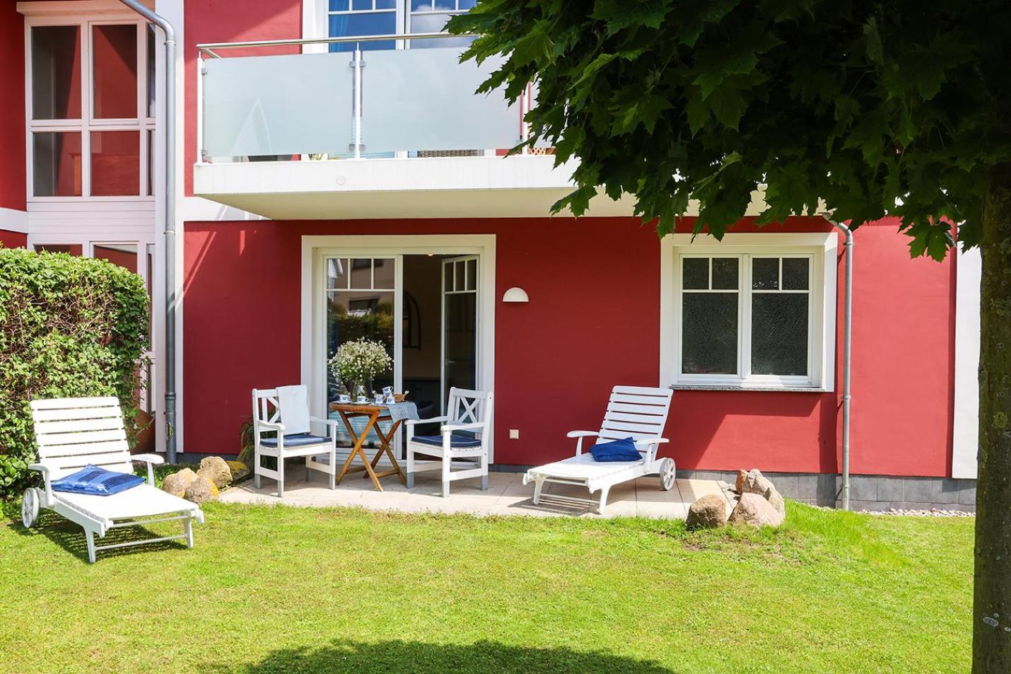 Strandloewe Kuehlungsborn Ostsee Exterior foto
